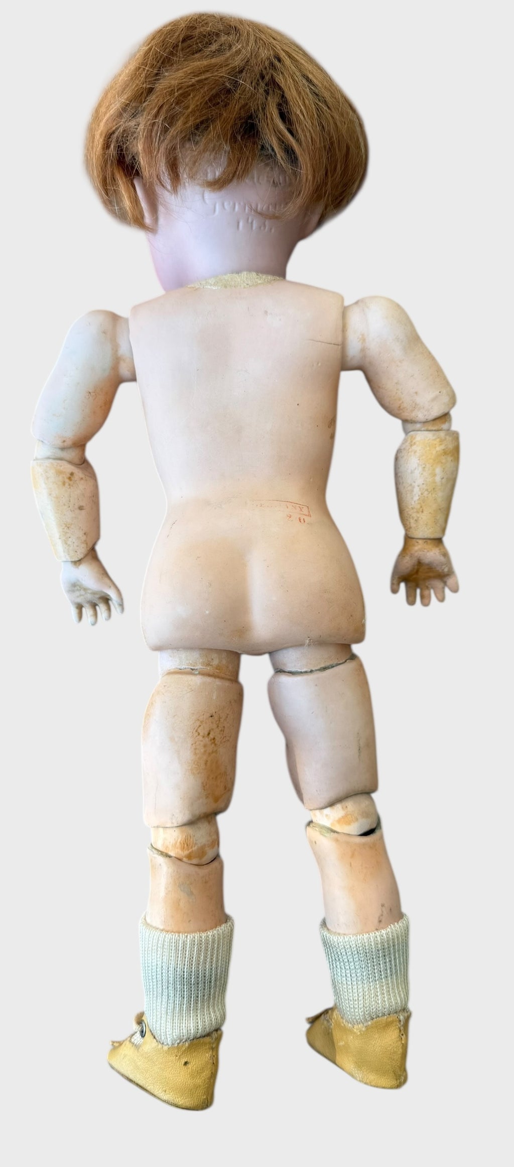 Adorable 12 1/2" Antique German Kestner 143 Character Doll