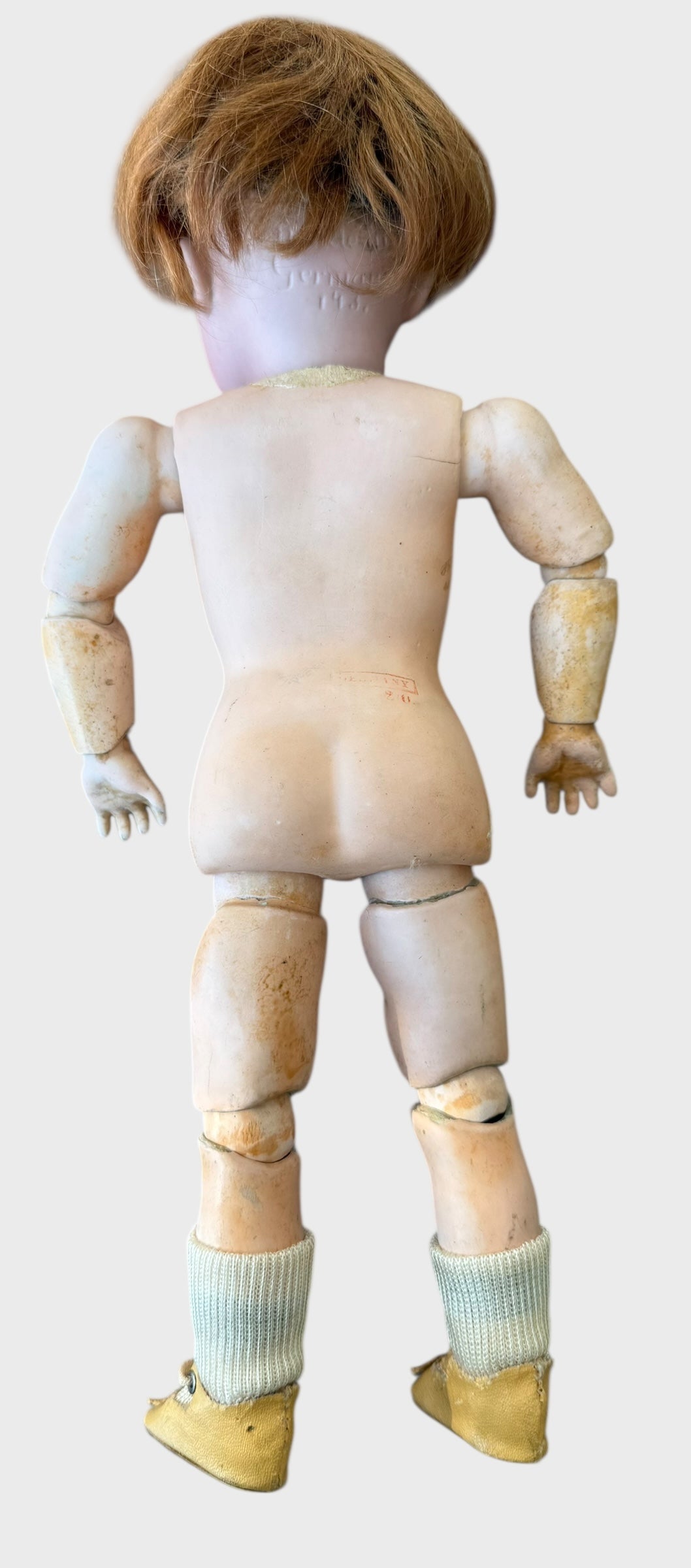 Adorable 12 1/2" Antique German Kestner 143 Character Doll