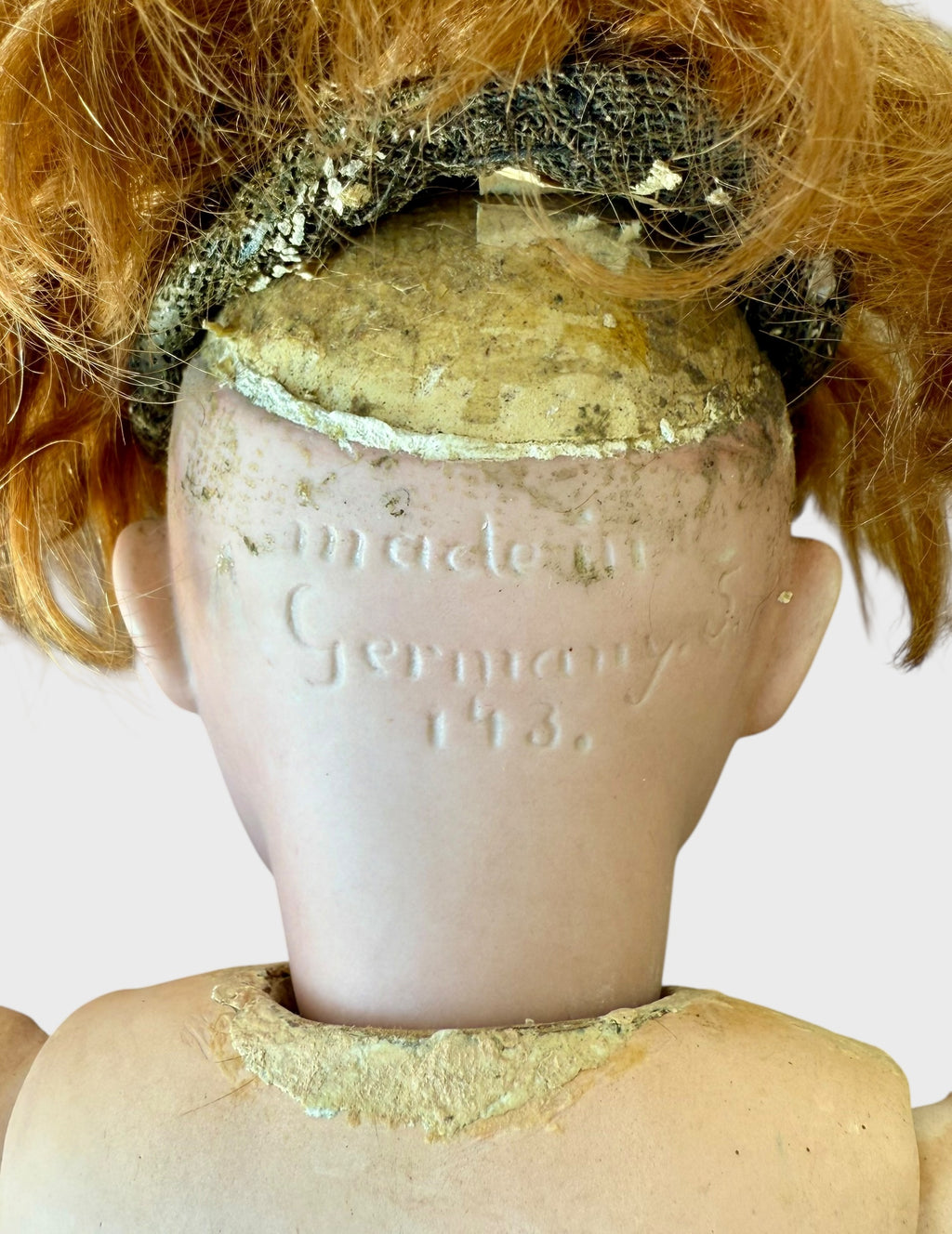 Adorable 12 1/2" Antique German Kestner 143 Character Doll