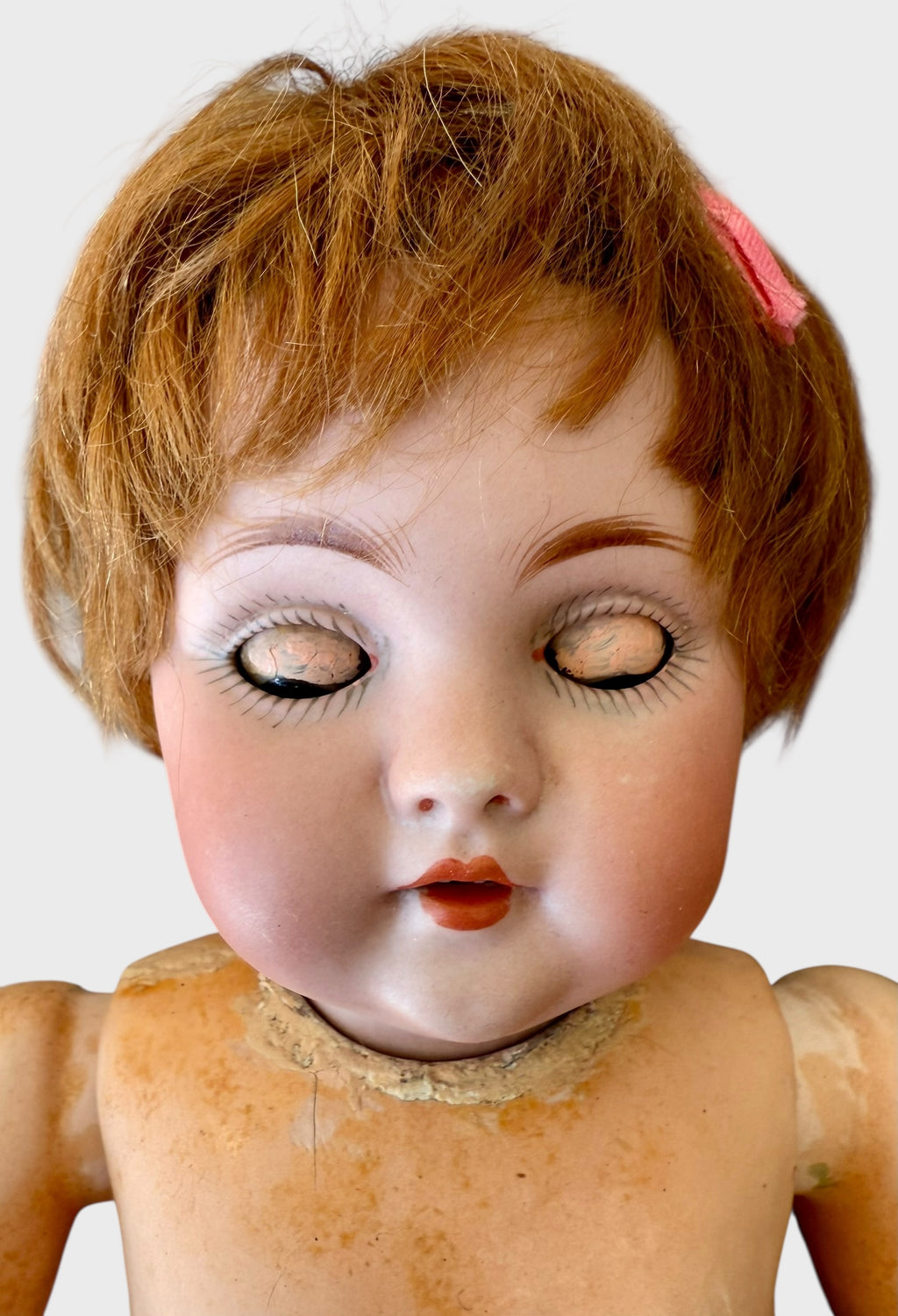 Adorable 12 1/2" Antique German Kestner 143 Character Doll