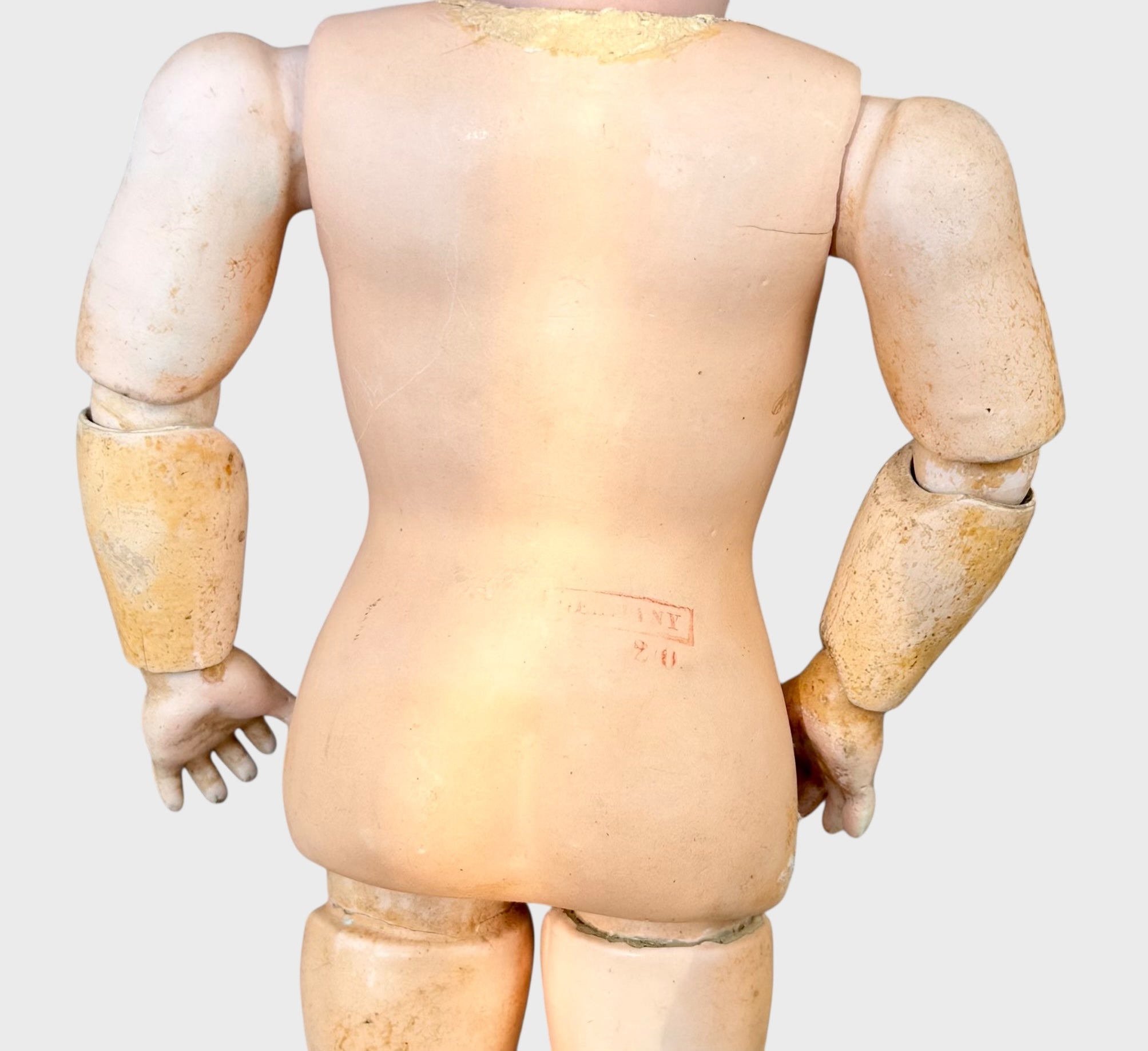 Adorable 12 1/2" Antique German Kestner 143 Character Doll