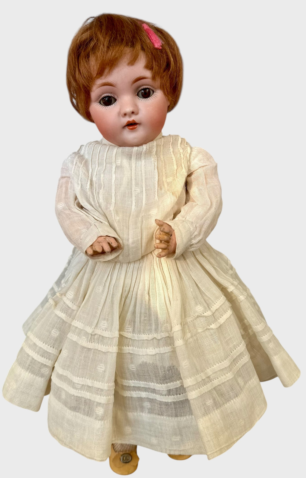 Adorable 12 1/2" Antique German Kestner 143 Character Doll