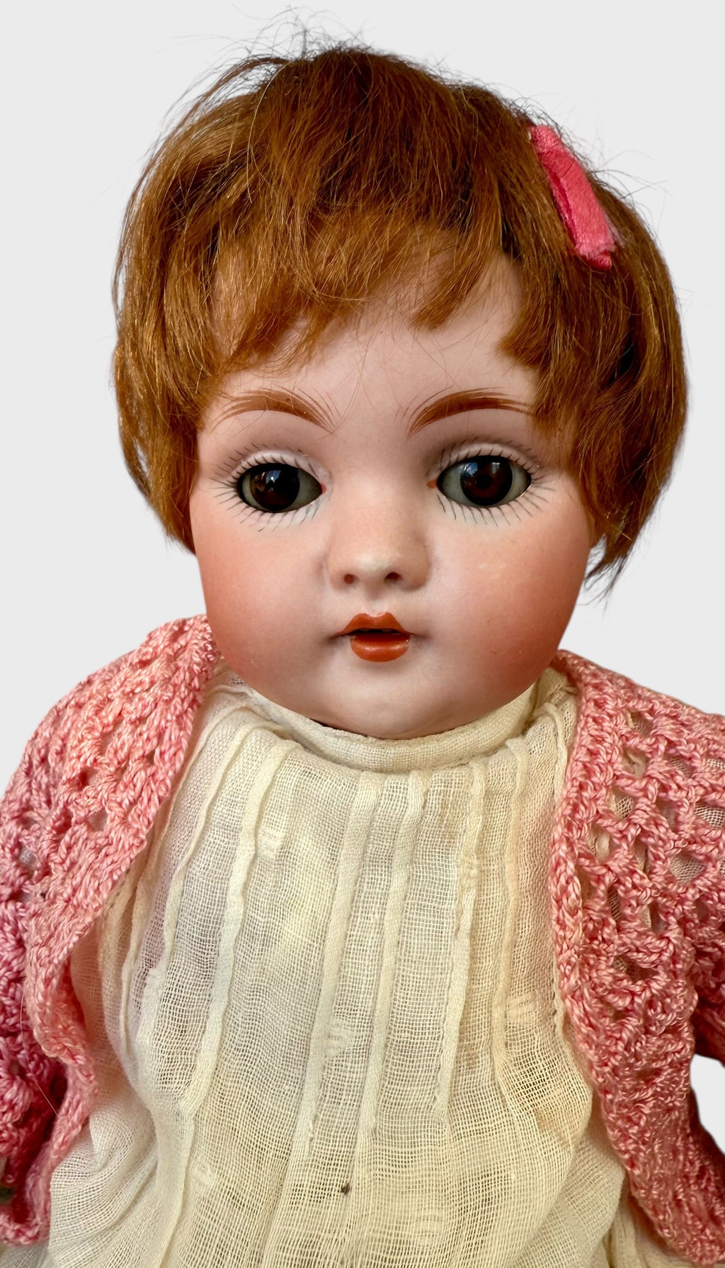 Adorable 12 1/2" Antique German Kestner 143 Character Doll
