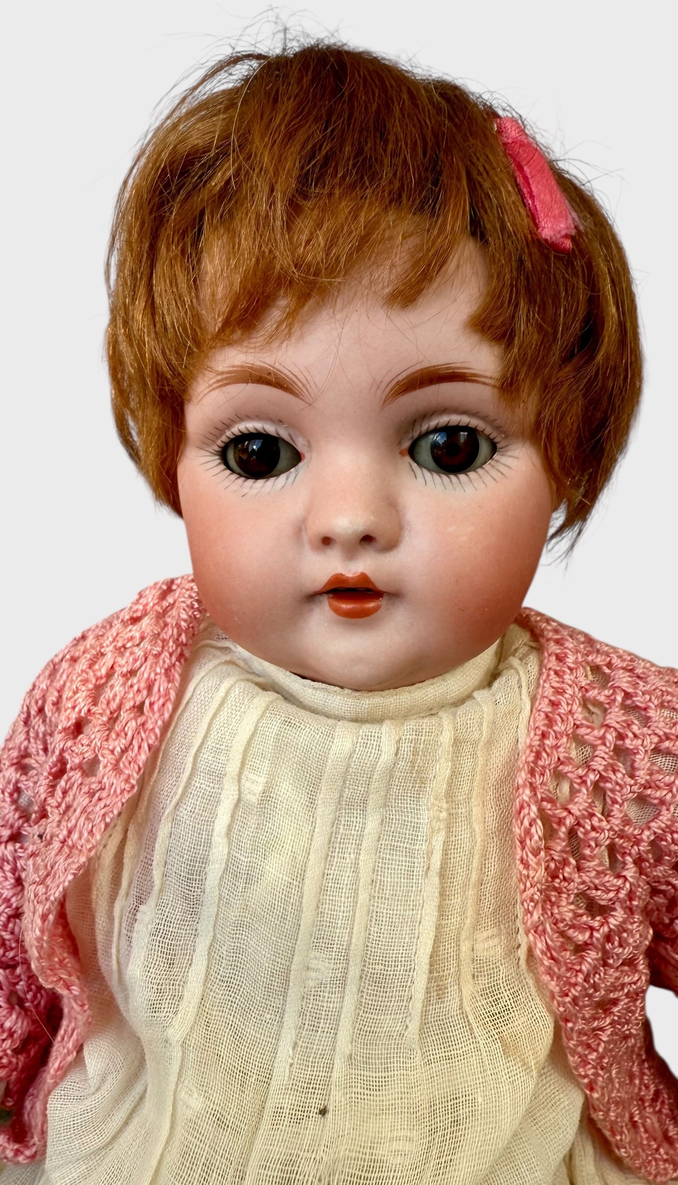 Adorable 12 1/2" Antique German Kestner 143 Character Doll