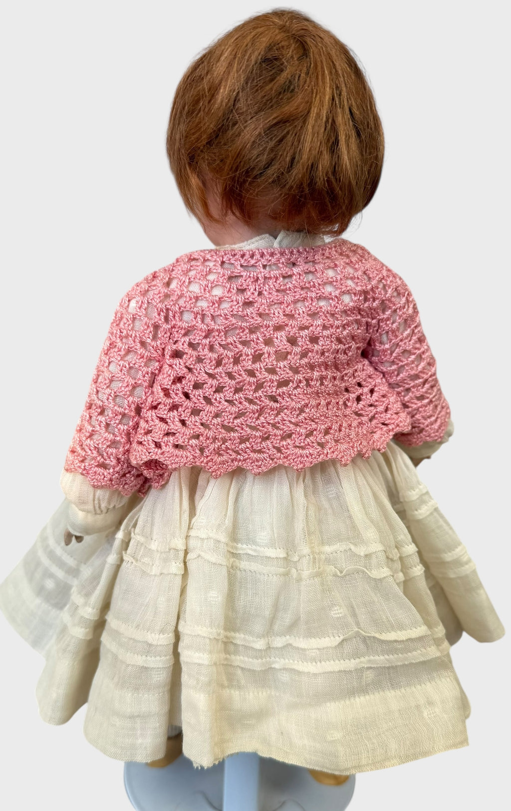 Adorable 12 1/2" Antique German Kestner 143 Character Doll