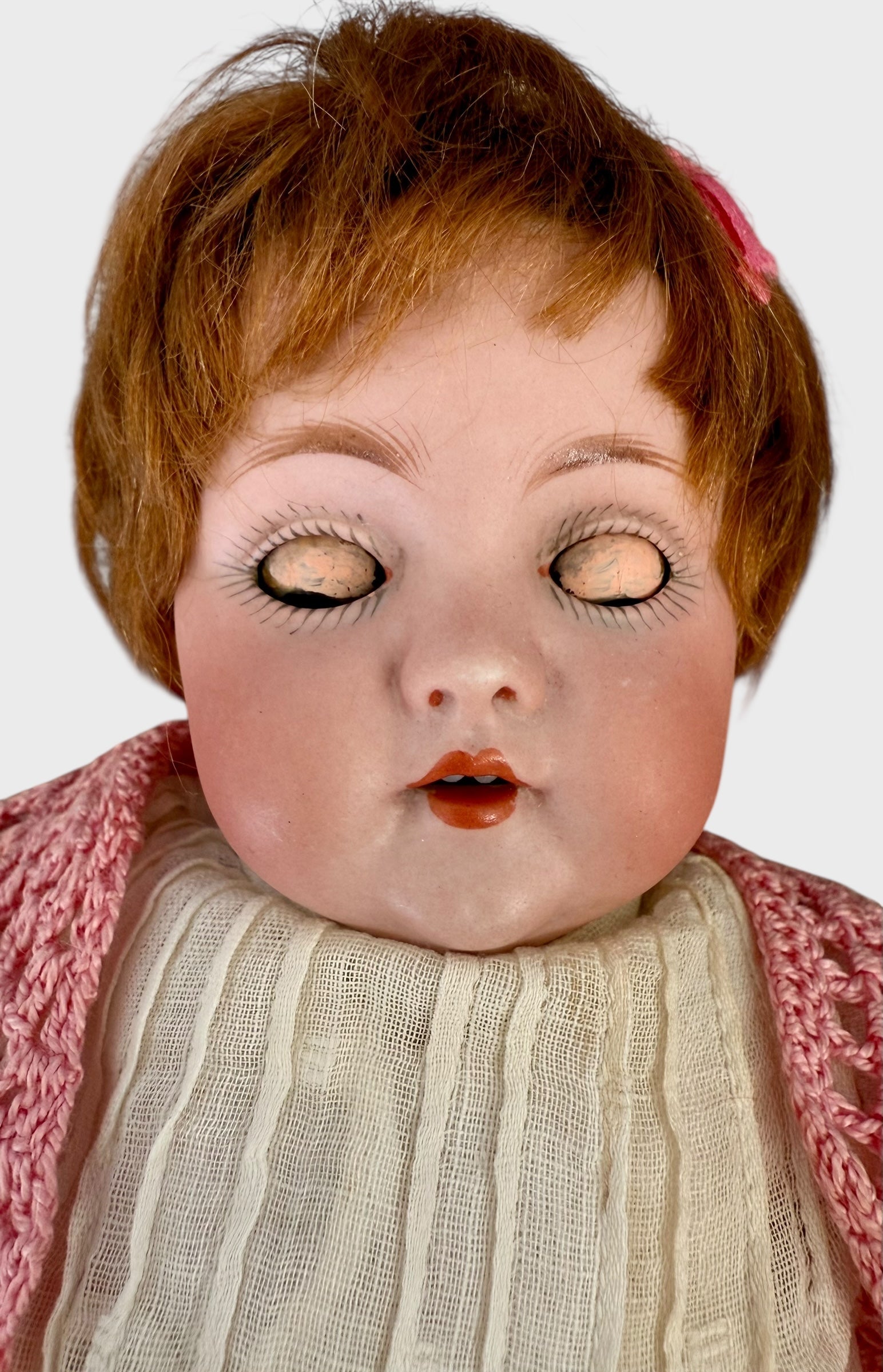 Adorable 12 1/2" Antique German Kestner 143 Character Doll