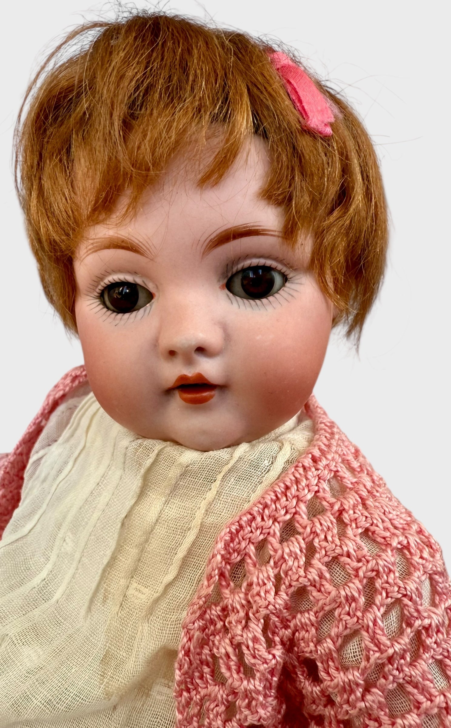 Adorable 12 1/2" Antique German Kestner 143 Character Doll