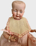 So Sweet Rare Fritz Bierschenk German Bisque Head Baby Doll