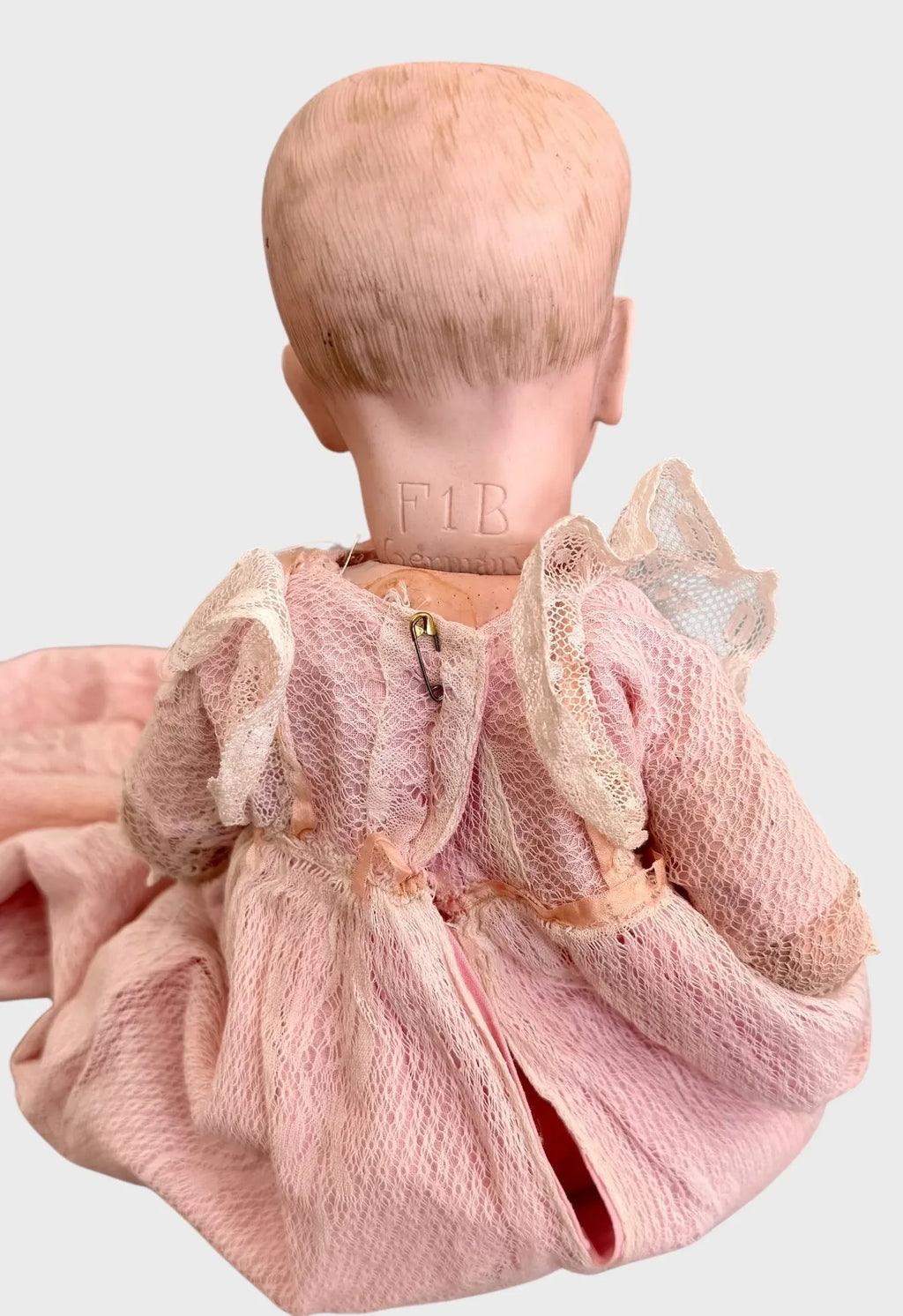 So Sweet Rare Fritz Bierschenk German Bisque Head Baby Doll