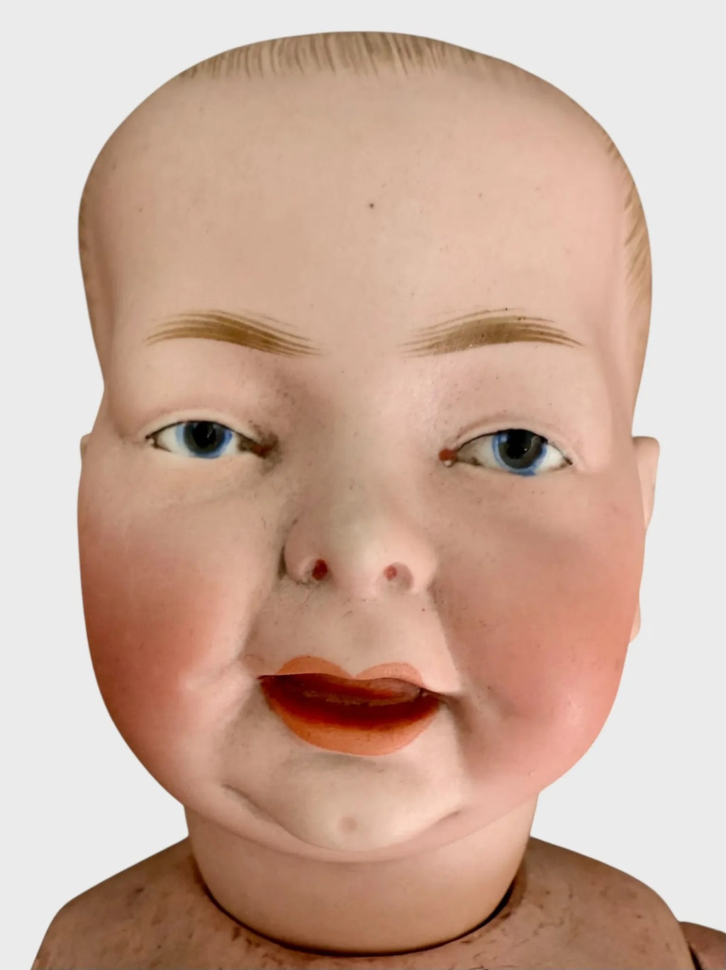 So Sweet Rare Fritz Bierschenk German Bisque Head Baby Doll