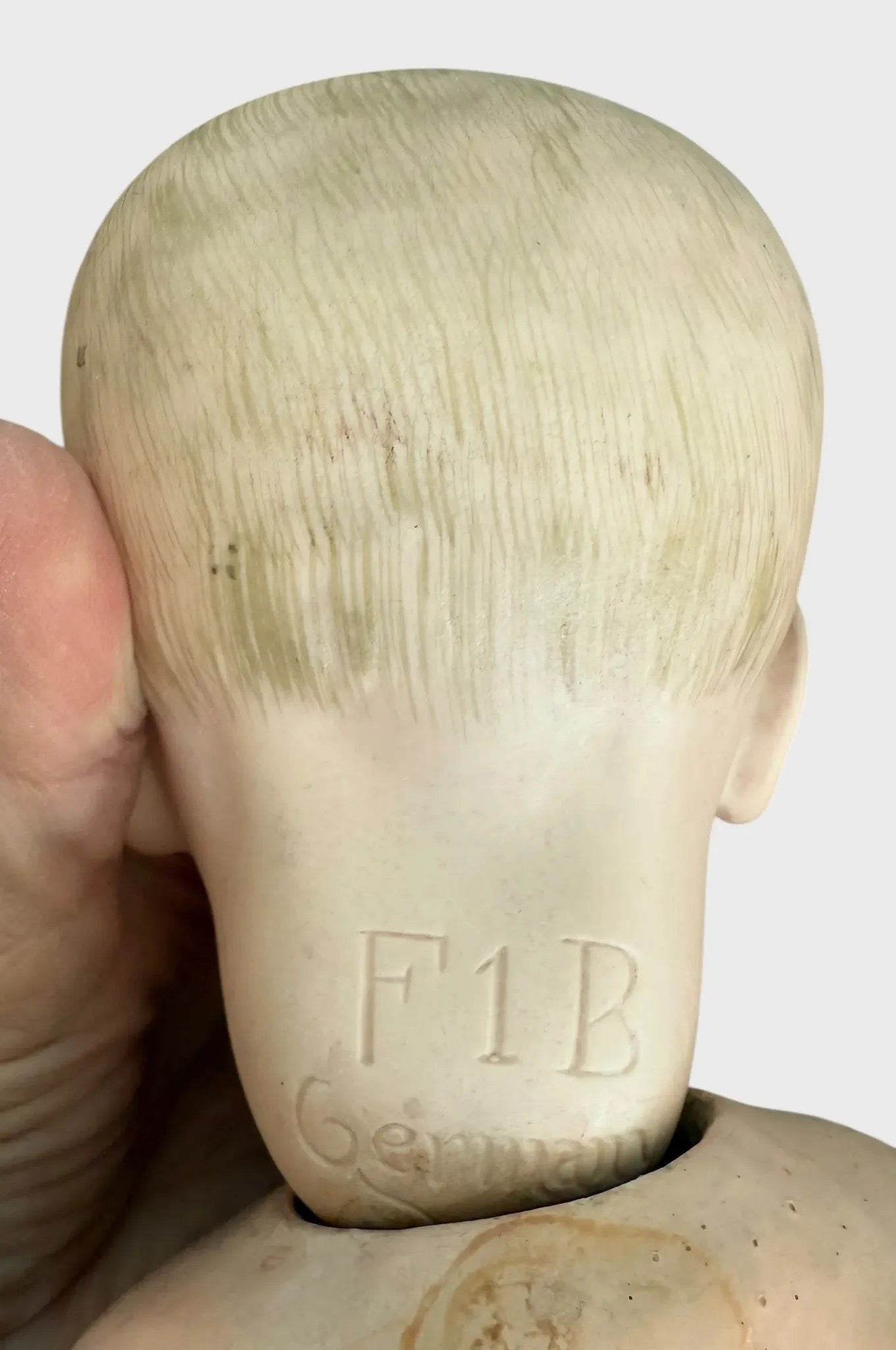 So Sweet Rare Fritz Bierschenk German Bisque Head Baby Doll