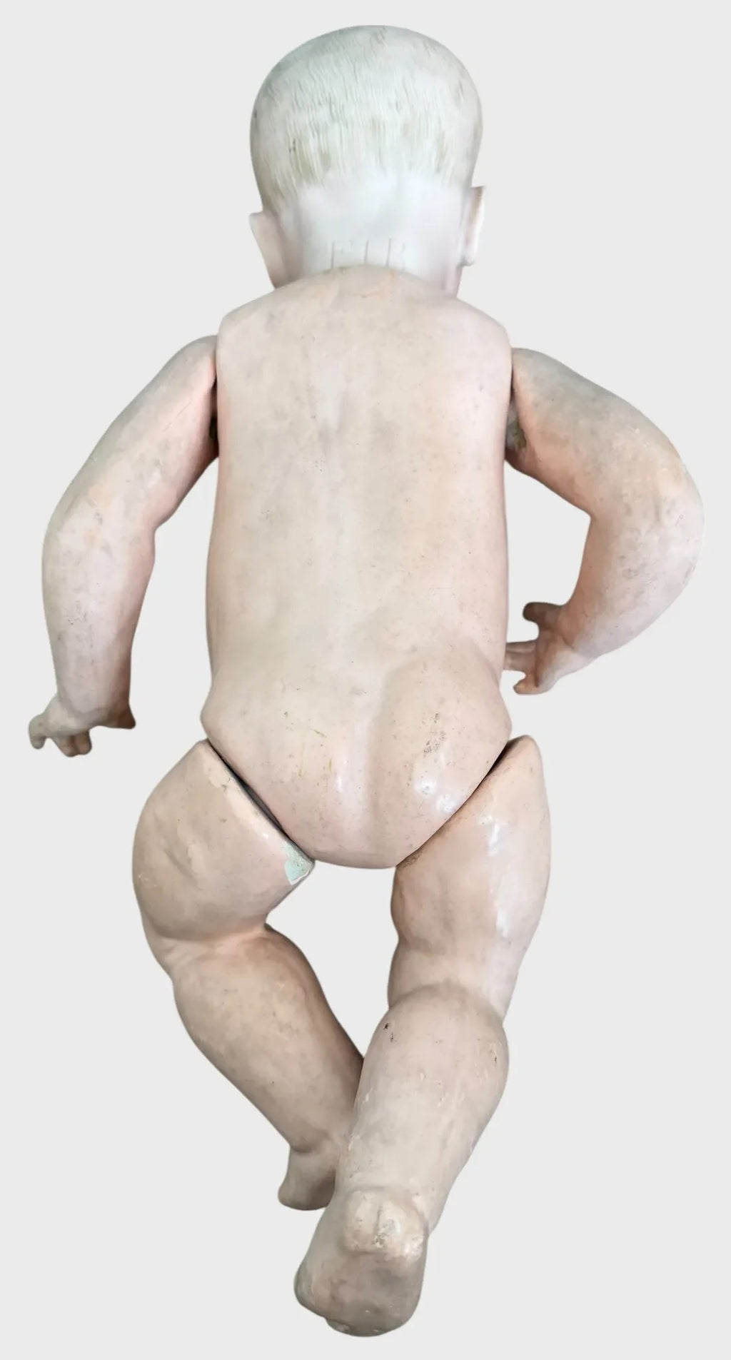 So Sweet Rare Fritz Bierschenk German Bisque Head Baby Doll