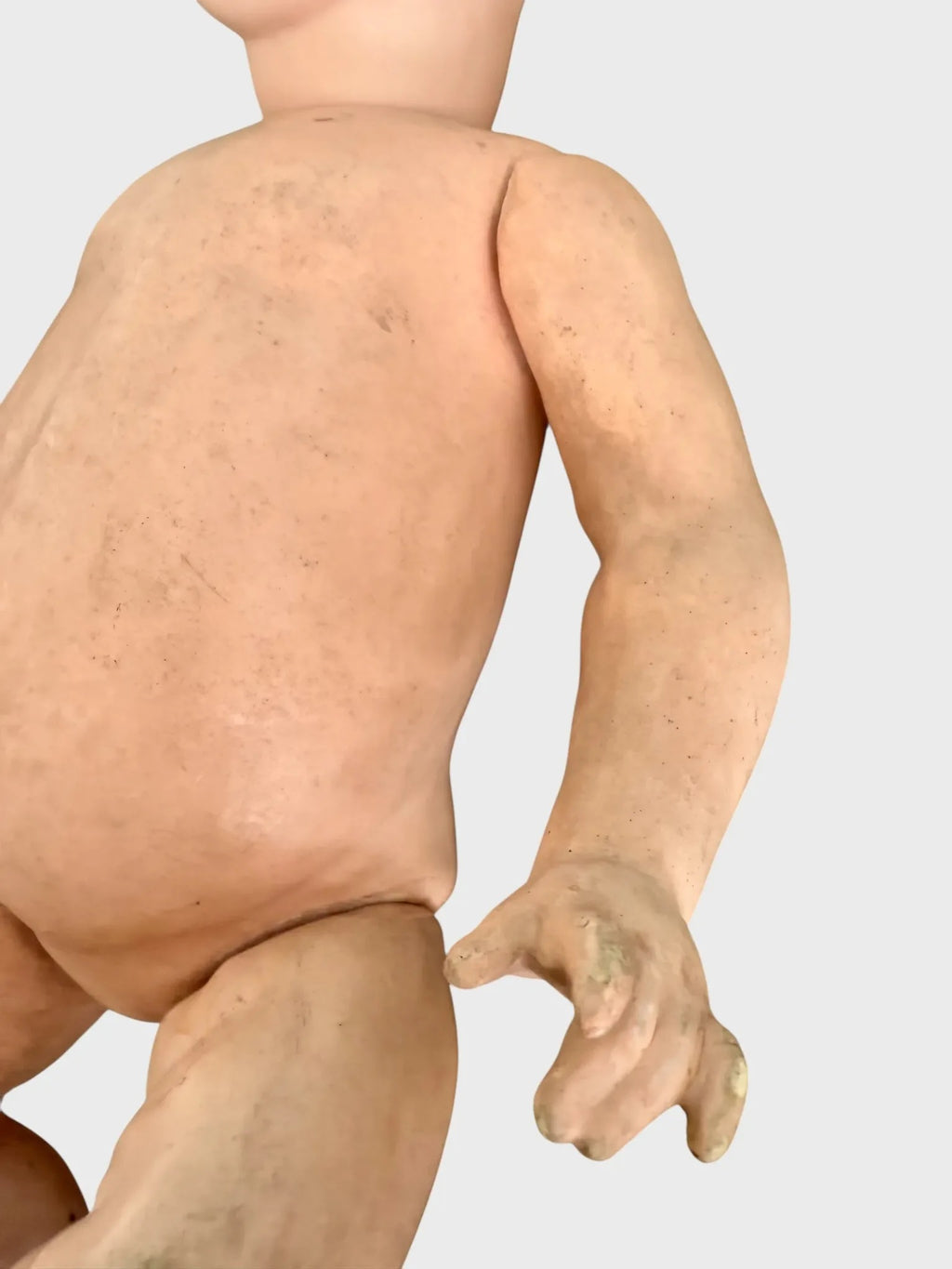 So Sweet Rare Fritz Bierschenk German Bisque Head Baby Doll