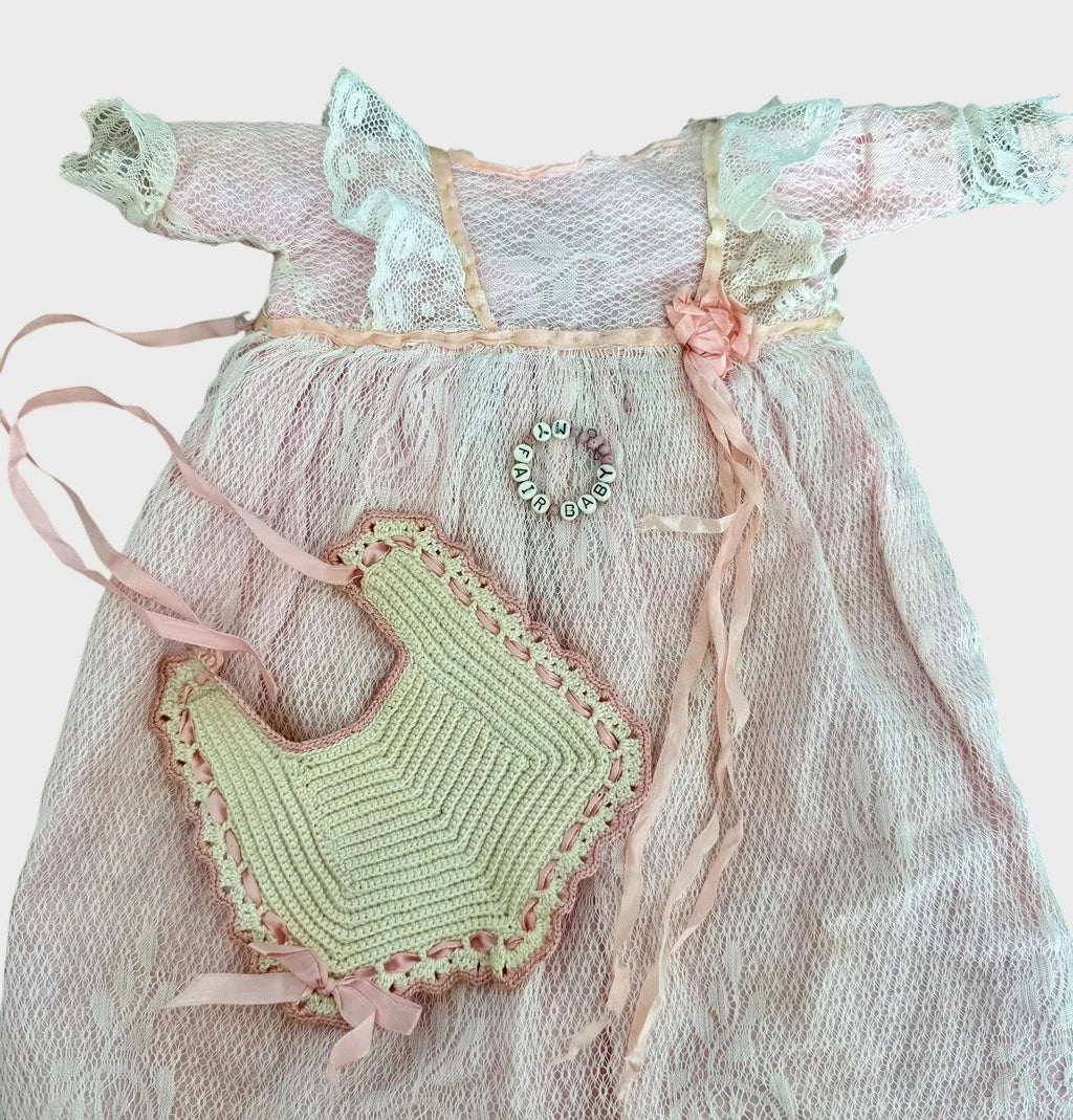 So Sweet Rare Fritz Bierschenk German Bisque Head Baby Doll