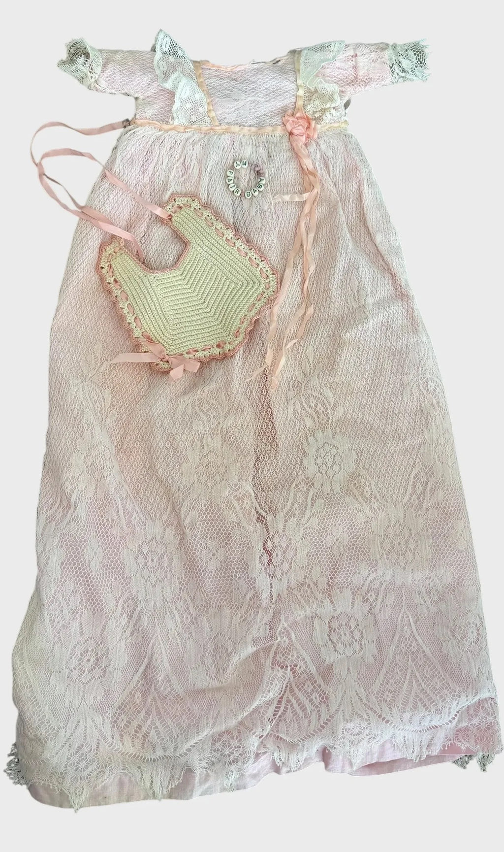 So Sweet Rare Fritz Bierschenk German Bisque Head Baby Doll