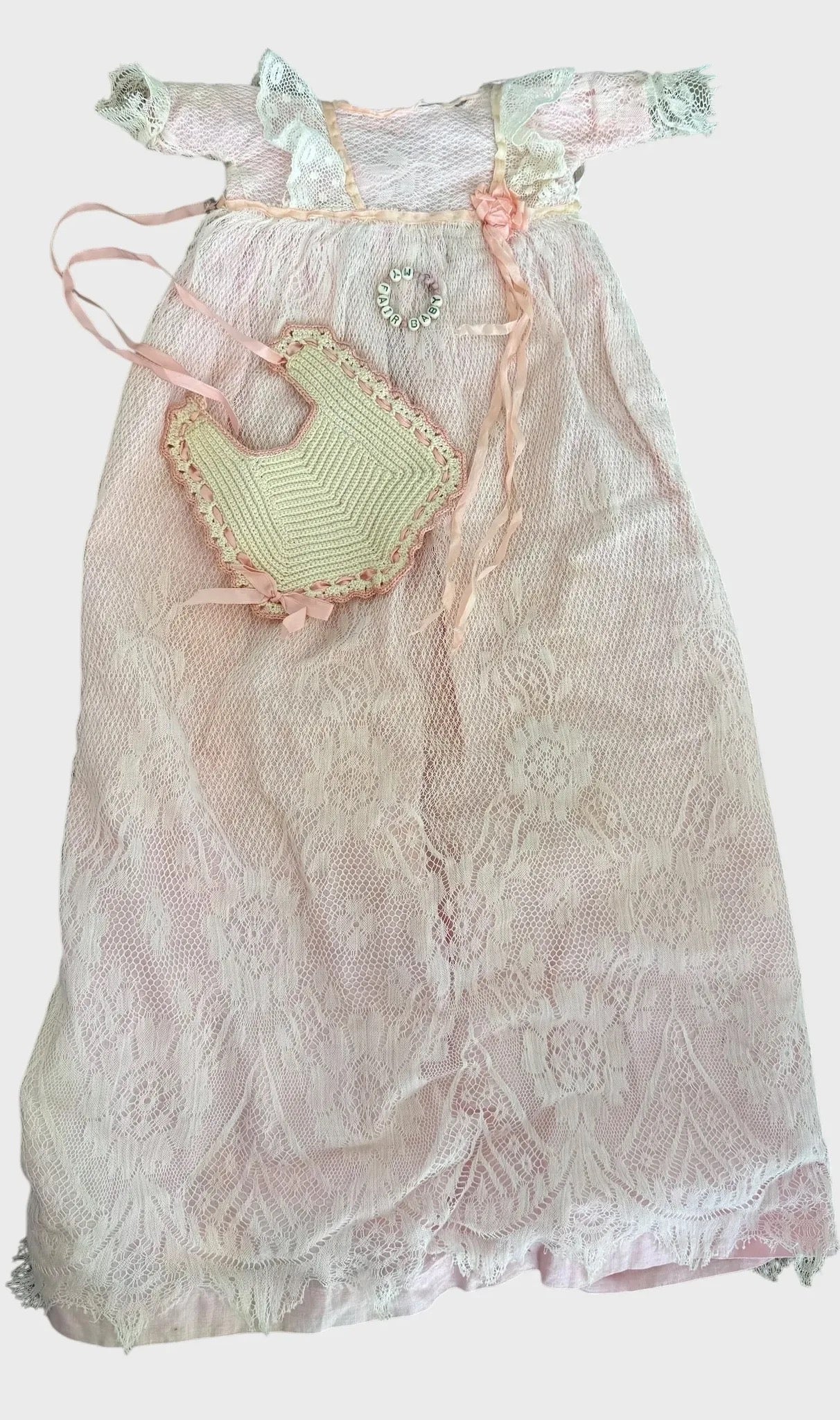 So Sweet Rare Fritz Bierschenk German Bisque Head Baby Doll