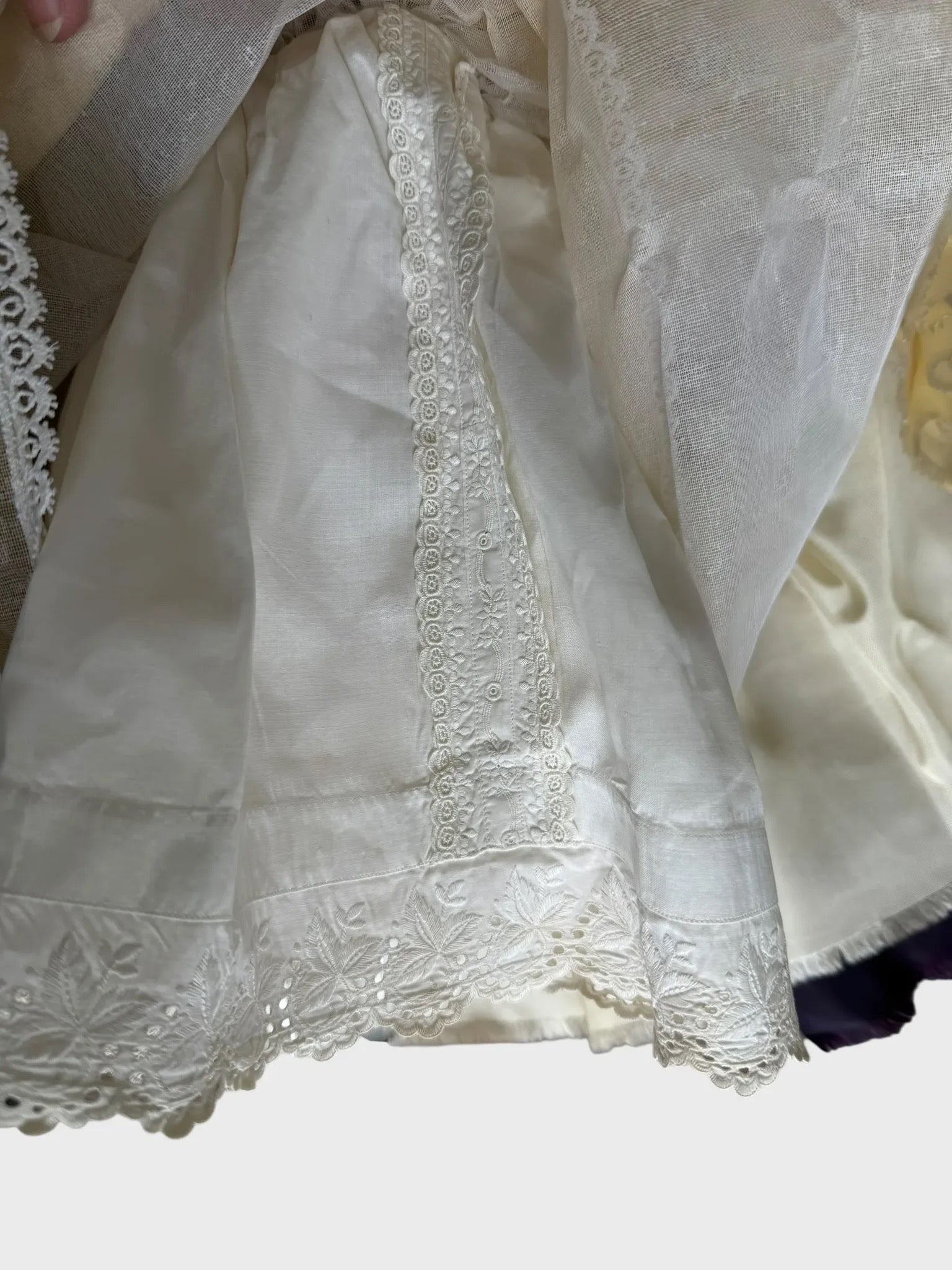 Rare Early China Head Doll w Spit Curls on Side, Comb and Snood