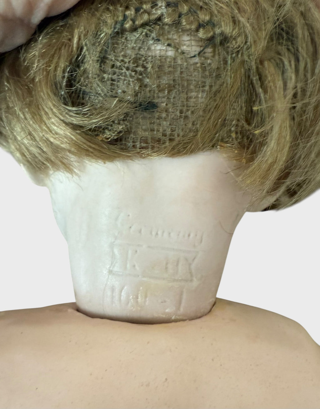 Antique German Kley & Hahn Bisque Head Baby Doll Mold #160