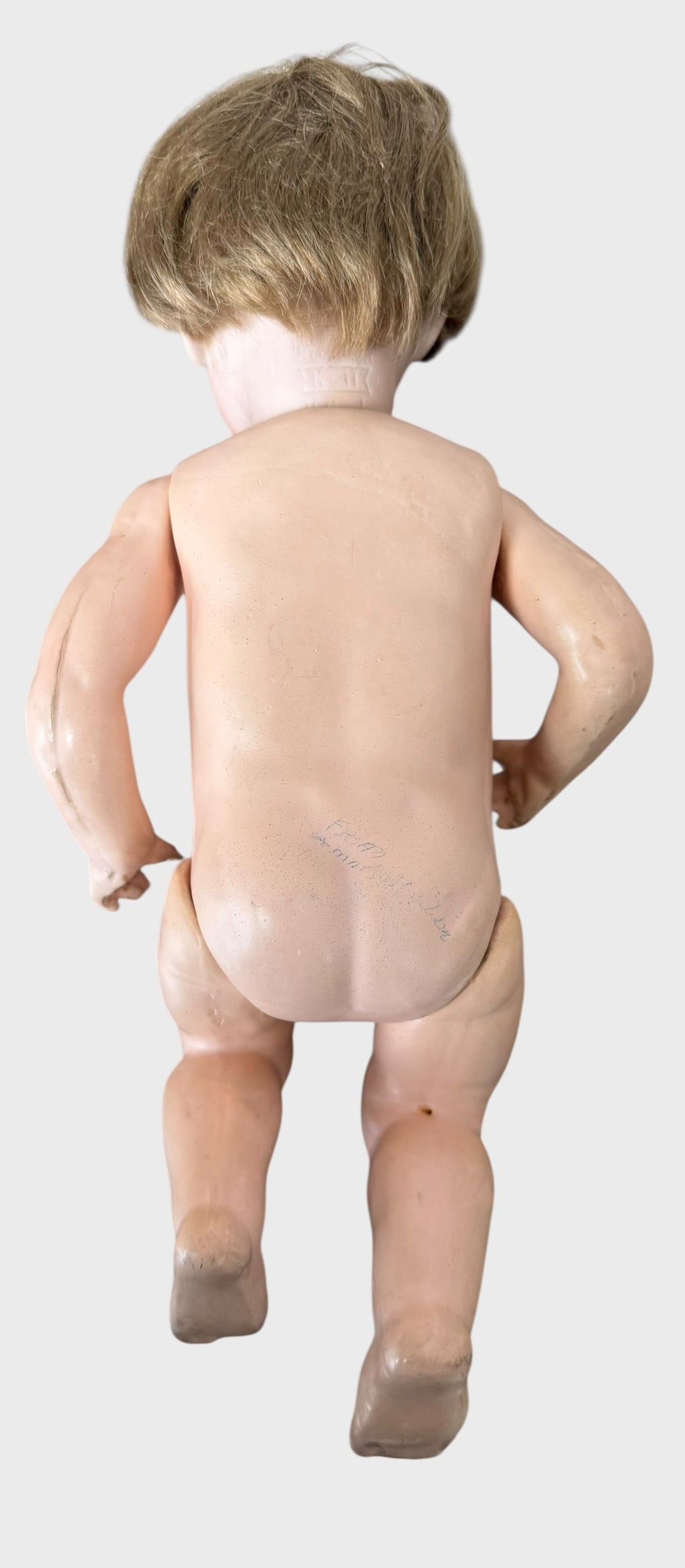 Antique German Kley & Hahn Bisque Head Baby Doll Mold #160