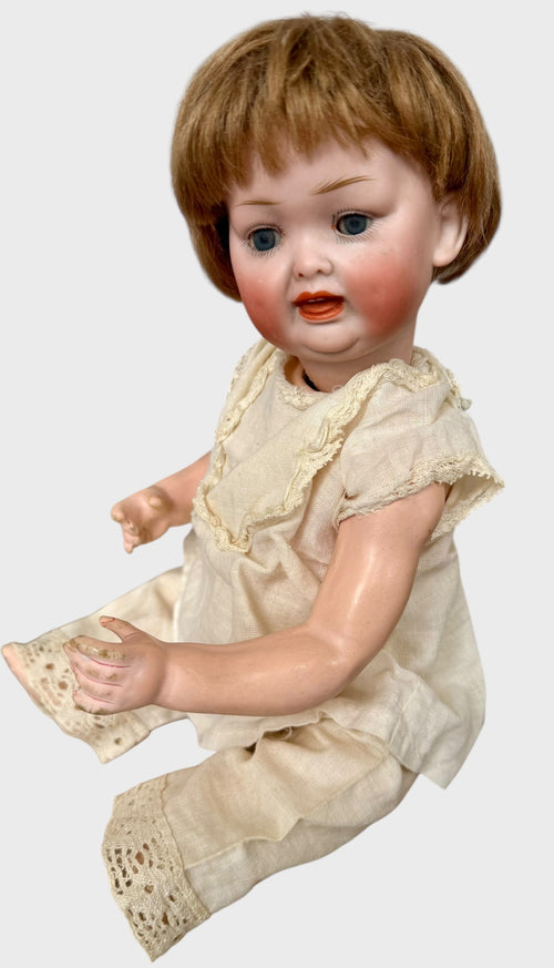 Antique German Kley & Hahn Bisque Head Baby Doll Mold #160