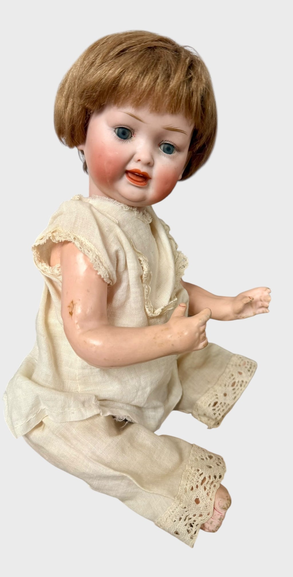 Antique German Kley & Hahn Bisque Head Baby Doll Mold #160