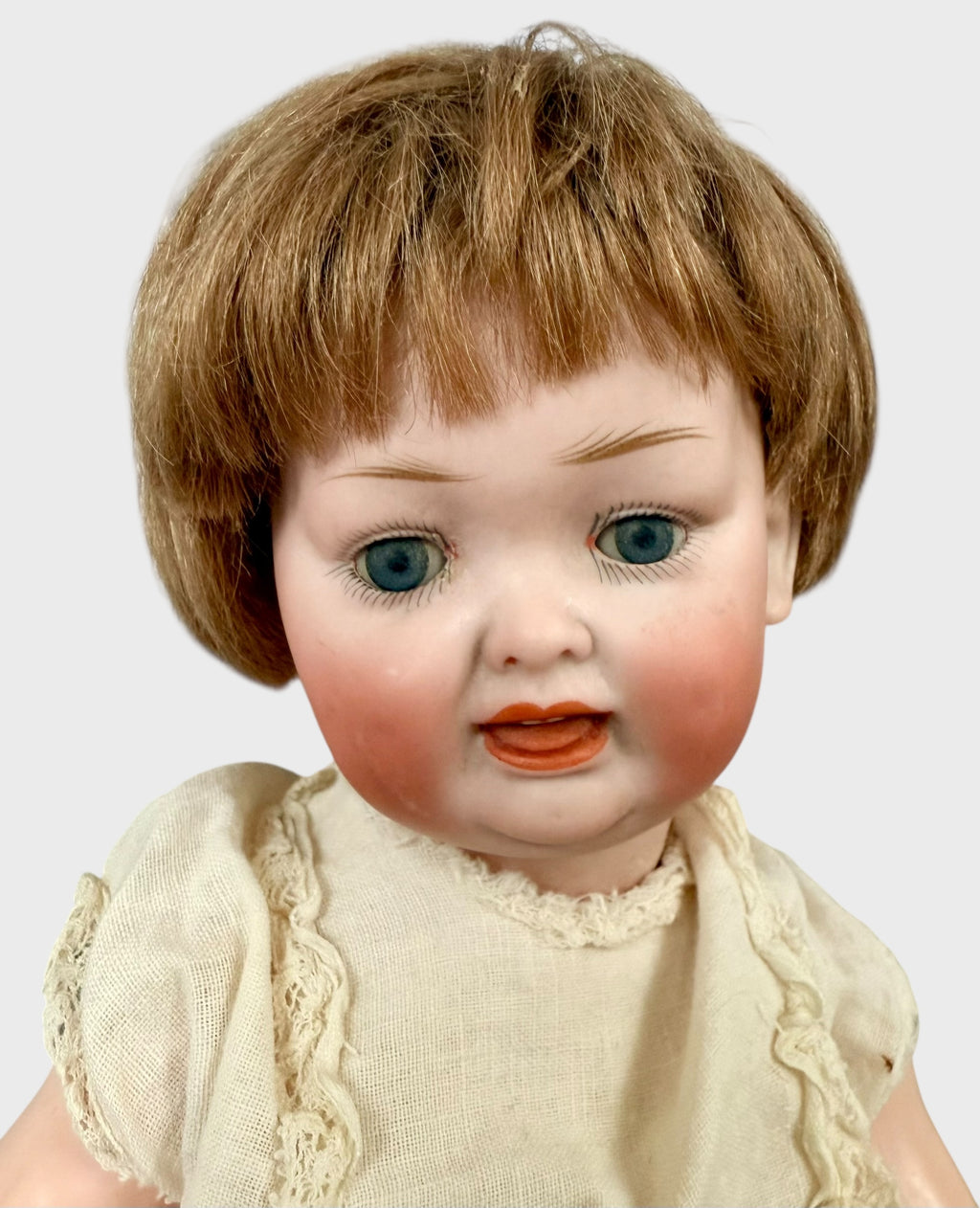 Antique German Kley & Hahn Bisque Head Baby Doll Mold #160